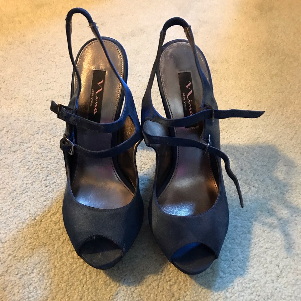 “Nina” (New York) heel